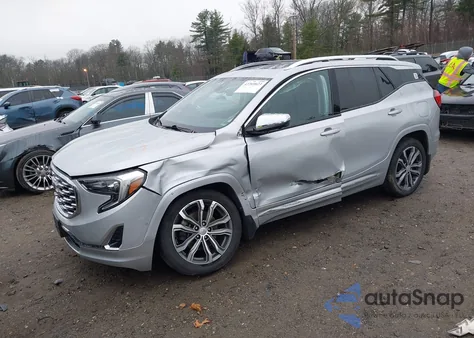 2020 GMC Terrain Awd Denali z USA, uszkodzony, nr VIN 3GKALXEX3LL104830